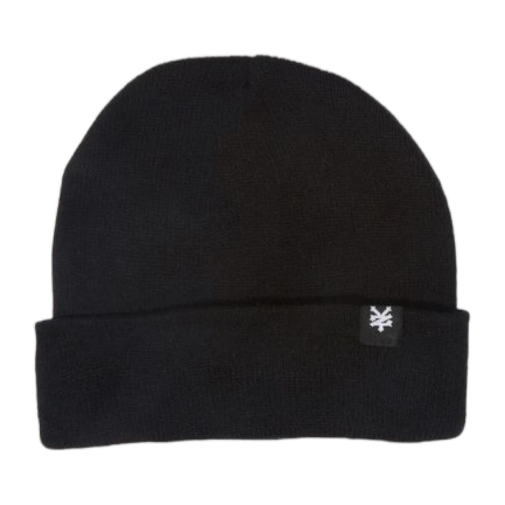Zoo York. Black. Cuffed Toque. Unisex.